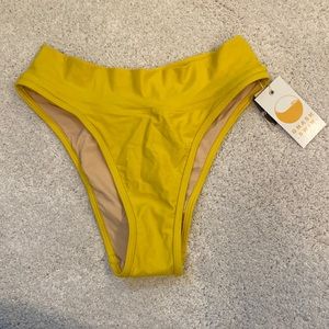 Gnash Swim high cut bikini bottom